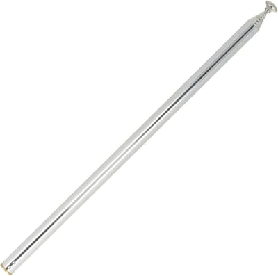 Telescopische Antenne - Universele Band Antenne - Signaal Ontvangst - Uitschuifbaar tot 96cm - 16.5 - 96 cm - Zilverkleurig