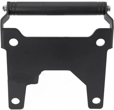 Motorfiets Telefoonhouder - GPS Beugel - Navigatie Gebruiken - Hoge Schokbestendigheid - 22 mm Stuur - Zwart