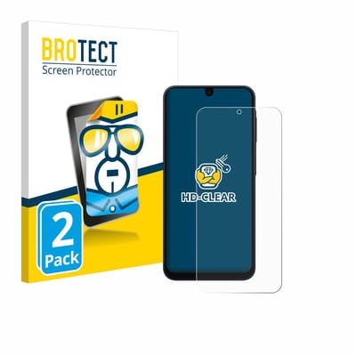 BROTECT - Screenprotector voor Samsung Galaxy A16 5G / A17 5G / F17 / F17 5G - Folie Beschermfolie transparant 2 Stuks