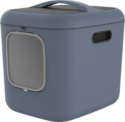 Rotho Kattentoilet Biala Xl Horizon Blue