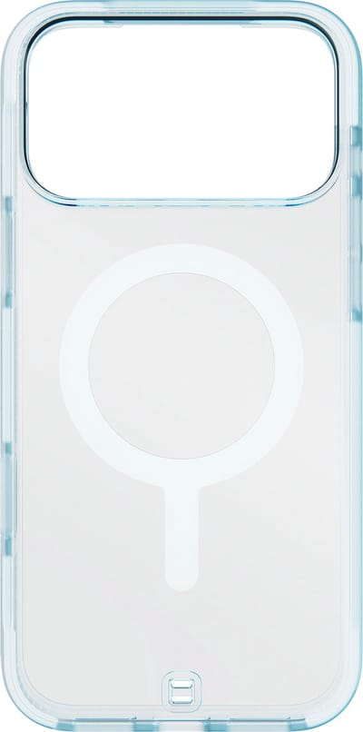 BodyGuardz Ace Pro hoesje iPhone 17 Pro Max – Aangepaste opnameknop voor gemak – Verhoogde randen voor extra bescherming – Valbeoordeling van 5m - Blauw