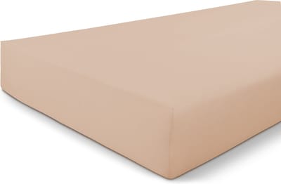 Byrklund Jersey Hoeslaken - Hoeslaken 80x200 - 100% Katoen - Oud Roze