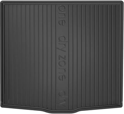 FROGUM DRY ZONE Kofferbakmat - Geschikt voor RENAULT ESPACE IV (2002-2014) - 7 zitplaatsen (3e rij ingeklapt) - TPE Rubber - Zwart