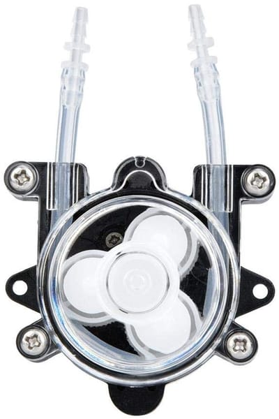 Dailygoods - Hose pump - Dosing pump - Hoogwaardige materialen - Zwart - Voor vloeistoffen en chemicaliën - Handig en compact - Ideaal voor diverse to...