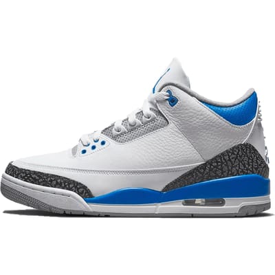 Air Jordan 3 Retro Racer Blue