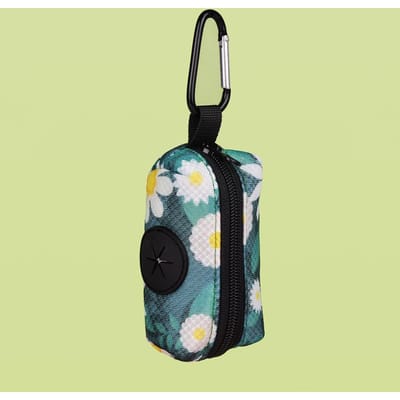 Abstracte Designer Print Schattig Design Huisdier Poepzakhouder Dispenser Zonder Poepzak En Lijnen Kan Aan Elke Hondenlijn Worden Bevestigd L black