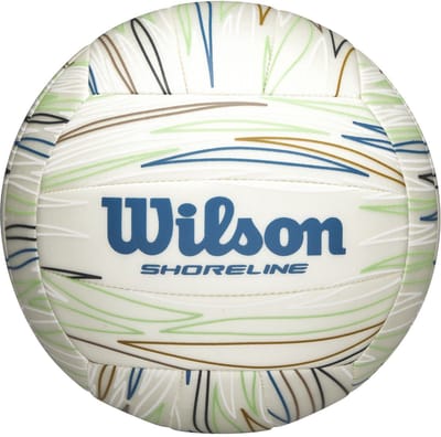 Wilson Shoreline Gen Green Beach Volleybal - Milieuvriendelijk & Comfortabel