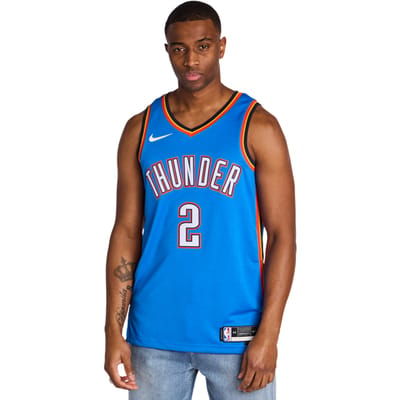 Nike NBA Truien/Replica's Heren - Blauw - Maat M - Poly Mesh
