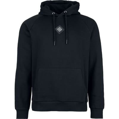 Black Premium by EMP Trui met capuchon - Celtic fine lines - S tot XXL - voor Mannen - zwart