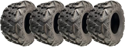 26x12.00R12 ATV-banden (305/60R12) 6-laags OBOR Cornelius 75J, geschikt voor de openbare weg (set van 4)