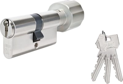 Oxloc Profielcilinder knop dubbel 30/30k o7 SKG***