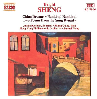 Hong Kong Philharmonic Orchestra, Samuel Wong - Sheng: Orchestral Works (CD)