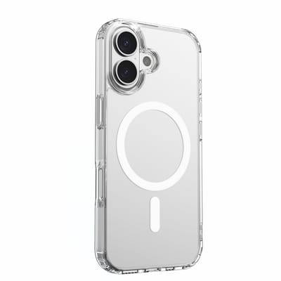 Swissten Hoesje - Geschikt voor iPhone 17 - Geschikt voor Magsafe - Siliconen - Transparant