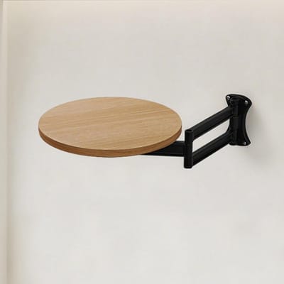 Opvouwbare wandtafel - Klaptafel uitschuifbaar - Kleine ruimtes - Ruimtebesparend ontwerp - N.v.t. - Wit