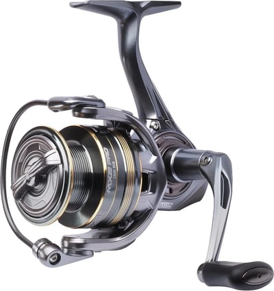 Krachtige Spinning Reel 1000 - Voor Zoetwater Vissen op Snoekbaars en Snoek - Aluminium Spoel