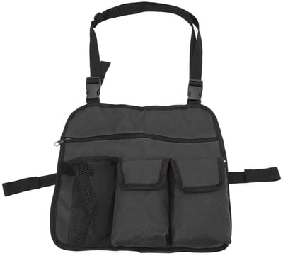 Dailygoods- Opbergtas Grote Capaciteit - Organizer - Multi-Pockets - Strandstoel - Camping - Zwart