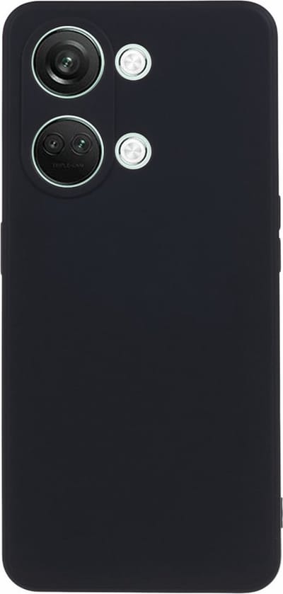 Coverup Hoesje - Geschikt voor OnePlus Nord 3 Hoesje - Coverup Colour TPU Back Cover - Charcoal Black