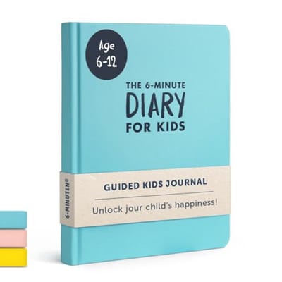 Kinderdagboek voor Mindfulness en Positieve Gewoonten | Dankbaarheidsdagboek voor Kinderen van 6-12 Jaar
