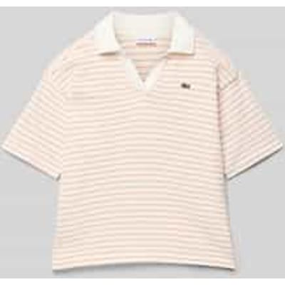 Poloshirt met V-hals