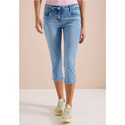 3/4 Slim Leg jeans in casual fit