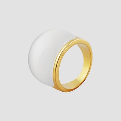 AKZENT Akzent Dames Ring Cara, ionenplatering