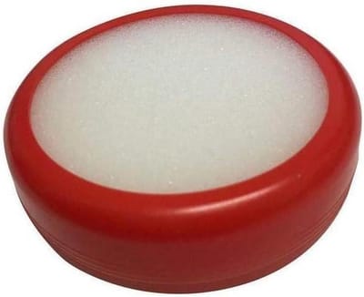Spons dempers - Vochtigheid pads - Valuta tellen - Set van drie - 3 stuks - Rood