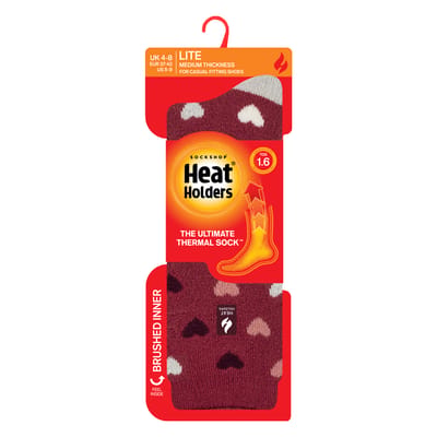 Dames Thermo Lite Patroon Sokkes voor de Winter
