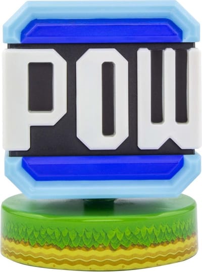 Paladone - Super Mario Pow Block Light - Lamp