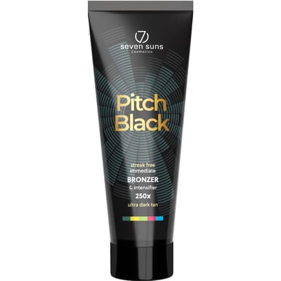 7suns pikzwarte ultradonkere bronzer 250ml