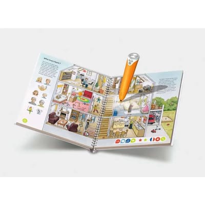 tiptoi, Interactief boek, Ik leer Engels, 4 jaar, 13099003, Ravensburger