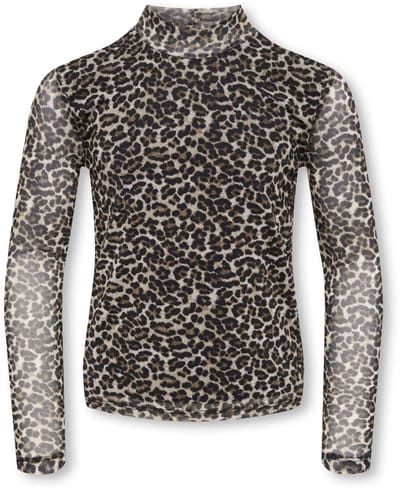 ONLY- KOGERICA LIFE MESH L/S TOP VD JRS - Heren - T-shirt