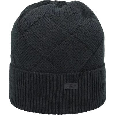 Gebreide muts met fleece voering dames CMP