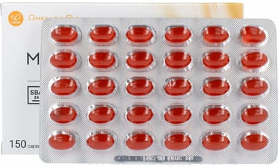 Membrasin Duindoornbesolie - 2 x 150 capsules - Voordeelverpakking