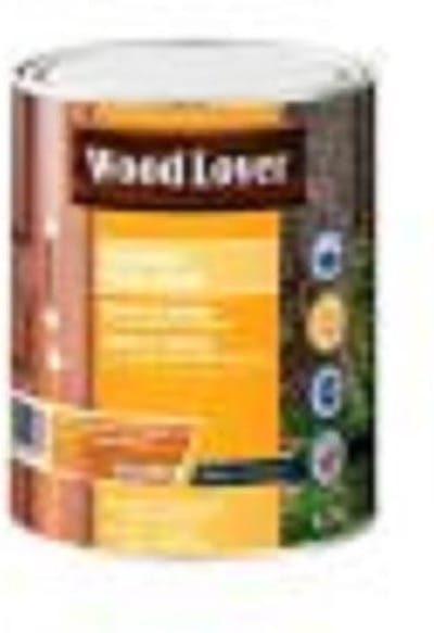 Woodlover Aqua Beits - UV protectiebeits op waterbasis - voorkomt vergrijzing - 630 - Afrikaans Noten - 0,750 l