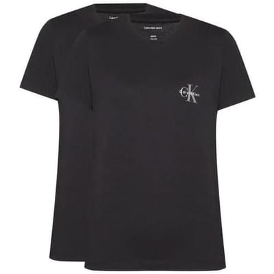 T-shirt Korte Mouw Calvin Klein Jeans Mono logo