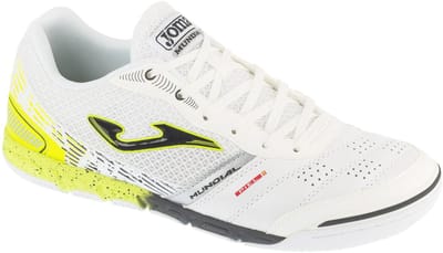 Joma Mundial 24 MUNW IN, Heren witte zaalvoetbalschoenen 42 wit