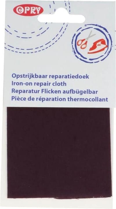 OPRY REPARATIEDOEK OPSTRIJKBAAR 11X25CM - 150 PAARS.