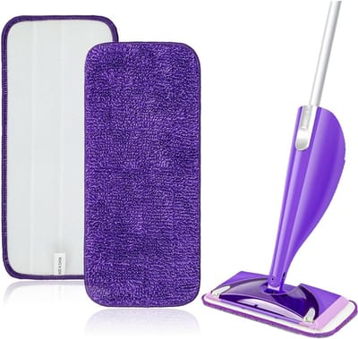 Herbruikbare microvezelpads 30 x 14 cm voor Swiffer WetJet - Nat en droog reinigen voor hardhout, laminaat en tegels