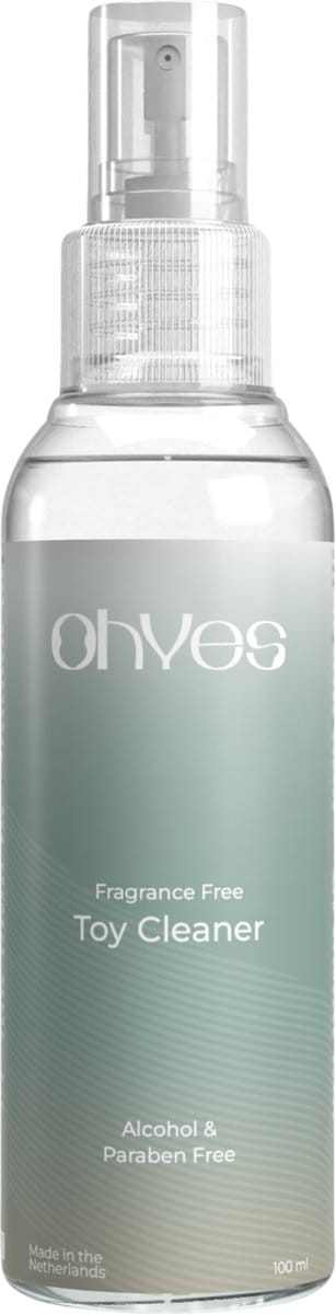 OHYES Toy Cleaner - De Toycleaner voor jouw seksspeeltjes - Ongeparfumeerde reiniger - 100ml