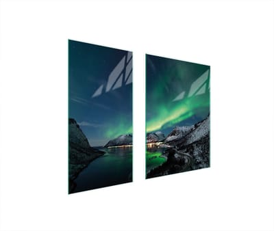 TMK ArtDeko - Snijplank - Gehard Glas - 75x52 cm - Veelzijdig Gebruik