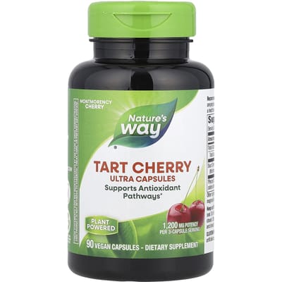 Nature's Way, Zure Kers, Ultra Capsule, 1.200 mg, 90 Vegetarische Capsules