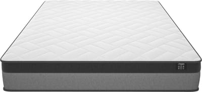 Vente-unique Matras met pocketveren en vormgeheugen 160x200cm dikte 24cm - ILLUSION van YSMÉE L 200 cm x H 24 cm x D 160 cm