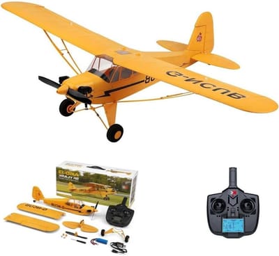 RC Vliegtuig - Afstandsbestuurd Vliegtuig - Vlieg Simulatie - 3D/6G Gyroscoop Stabilisatie - 65 cm Spanwijdte - Wit