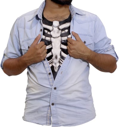 Skull Chest (Latex)