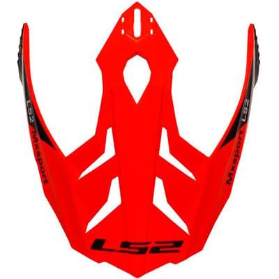 Vervangende visier voor crossmotorhelm LS2 MX701 Frontier