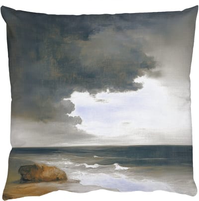 Sierkussens - Kussentjes Woonkamer - 50x50 cm - Kust - Golven - Rots - Storm