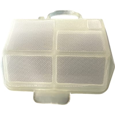Air filter half