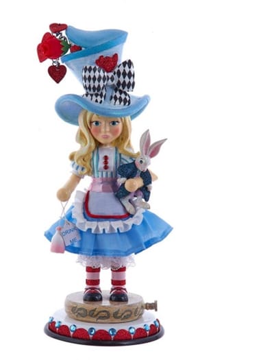 Kurt Adler Notenkraker Alice in Wonderland