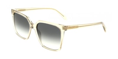 Ferragamo SF2102S Transparent sage 57/16/145 WOMAN Zonnebrillen