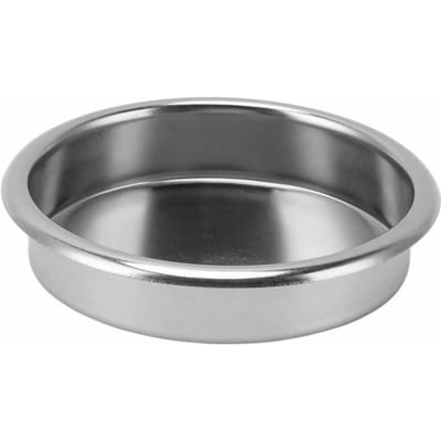 2 pièces 58mm Panier Insert Backflush Acier Inoxydable Disque Filtre Aveugle pour la Plupart des Machines à Café Semi-Automatiques